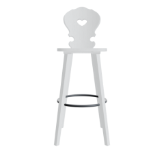 BA 2 F Barhocker Esche weiss