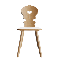 BA 2 Esche eichefarben