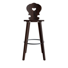 BA 2 Barhocker Esche nuss